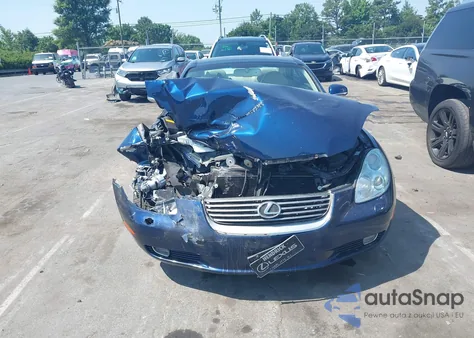 2003 Lexus Sc 430 z USA, uszkodzony, nr VIN JTHFN48Y530040767